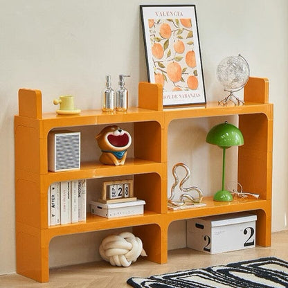 Étagère Modulable - ShelfCraft™ - Orange