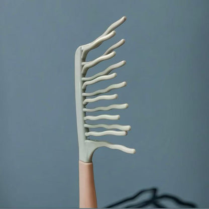 Peigne Afro - TwistLift™ - Vert