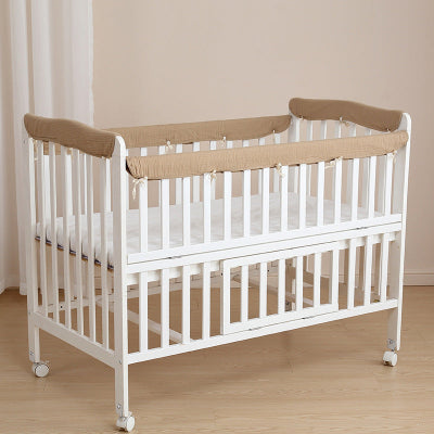 PROTEGE BARREAU LIT BEBE - RailGuard™ - Khaki