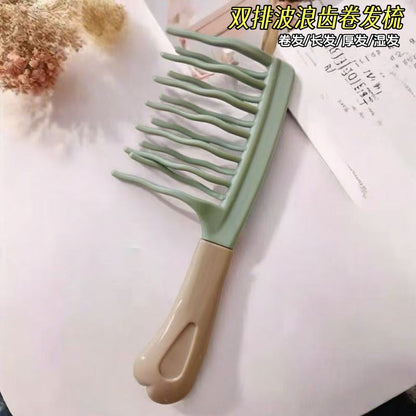 Peigne Afro - TwistLift™ - Vert