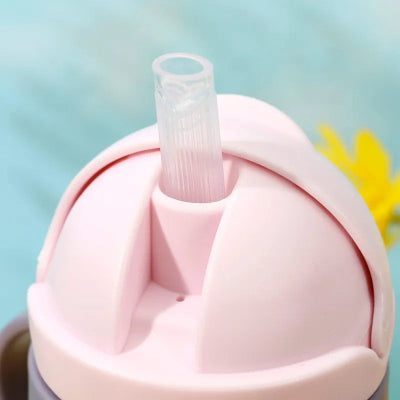 Gourde Bebe - SippyZoo™ - Rose