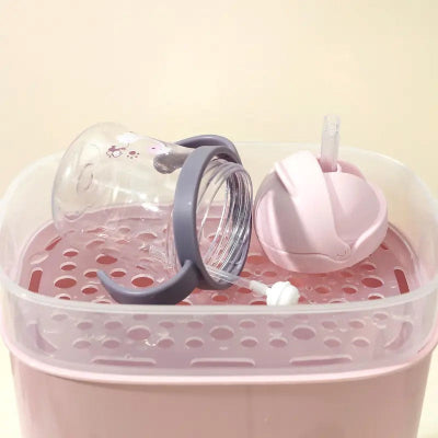 Gourde Bebe - SippyZoo™ - Rose