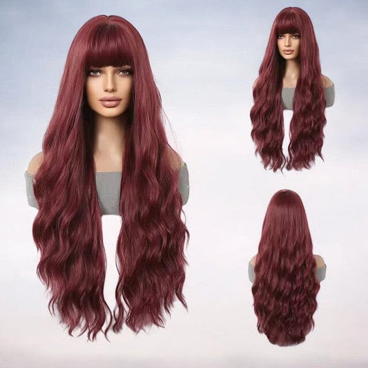 LuxeCurlBordeaux™