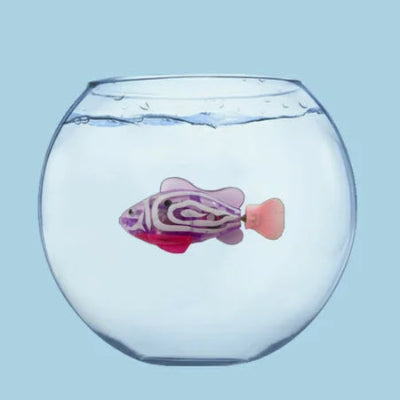 Jouet Interactif Chat  - CatchyFish™ - Rose Balais