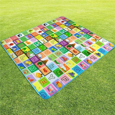 Tapis d'Éveil - HappyCrawl™ - Zoo