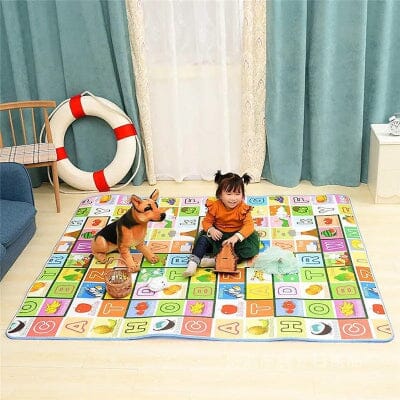 Tapis d'Éveil - HappyCrawl™ - Zoo