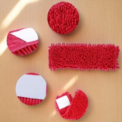 Serpillère Microfibre - CleanFiber™ - Rouge