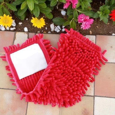 Serpillère Microfibre - CleanFiber™ - Rouge