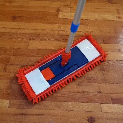 Serpillère Microfibre - CleanFiber™ - Rouge