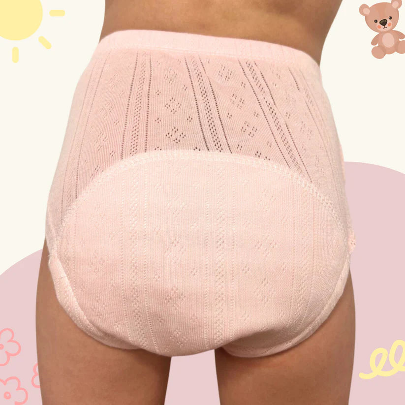 Couche Lavable - BabyGrowTrainingPants™ - Rose