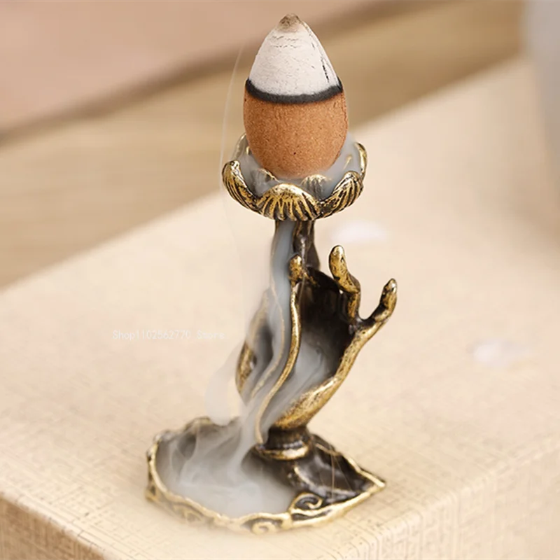 Porte Encens - BouddhaFlow™ - Offrande Florale