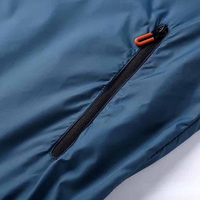 Coupe Vent Velo - WindbreakerCyclingJacket™ - Bleu