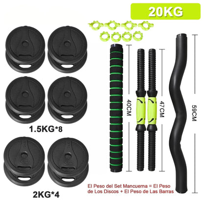 HALTERES - AdjustableDumbbellSet™