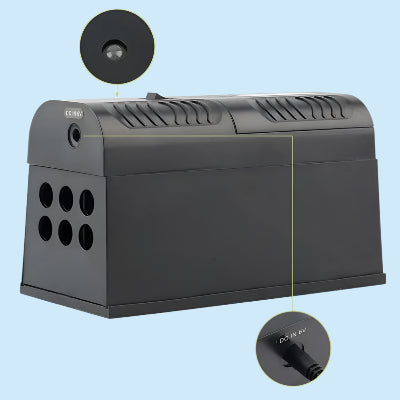 Piege a Souris - RodentZap™ - Noir