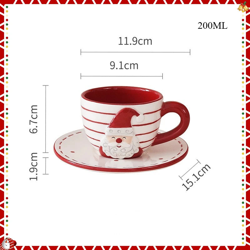 Service à Café - SantaTeaSet™