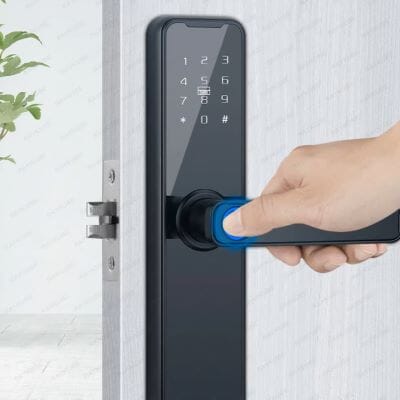 Serrure Connectée - SmartLockPro™ - Noir