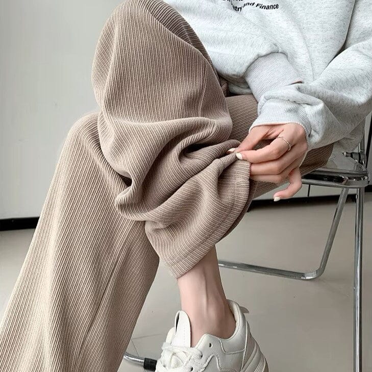 Pantalon de Grossesse - MaternityStraightPants™ - Kaki