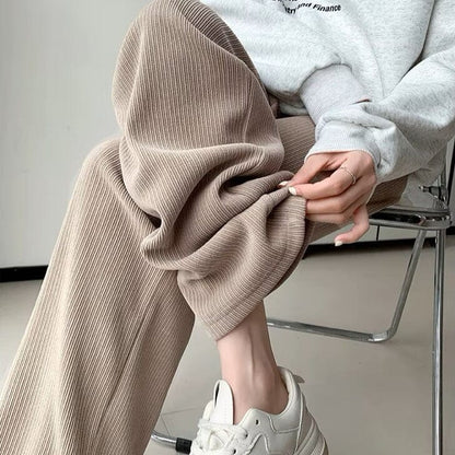 Pantalon de Grossesse - MaternityStraightPants™ - Kaki