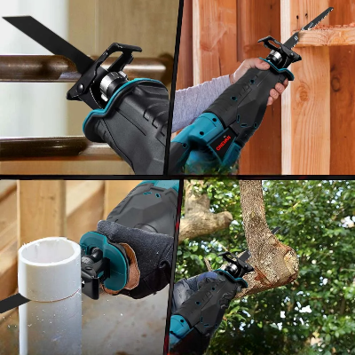 Scie Electrique - EdgeCraft™ - Bleu