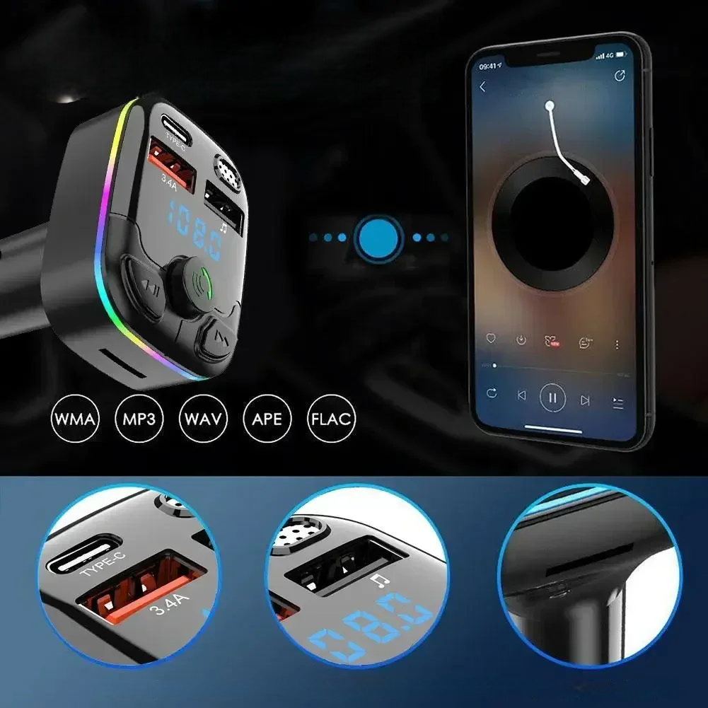 Transmetteur FM Bluetooth - CarFMTransmitter™