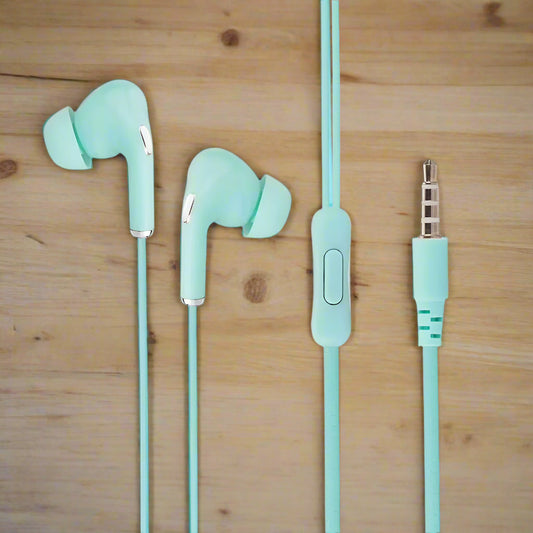 Écouteurs Filaires - SoundFit™ - Bleu