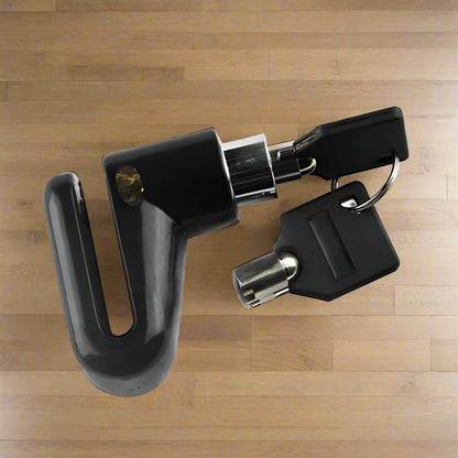 Antivol Pour Moto - MotorcycleAntiTheftLock™ - Noir