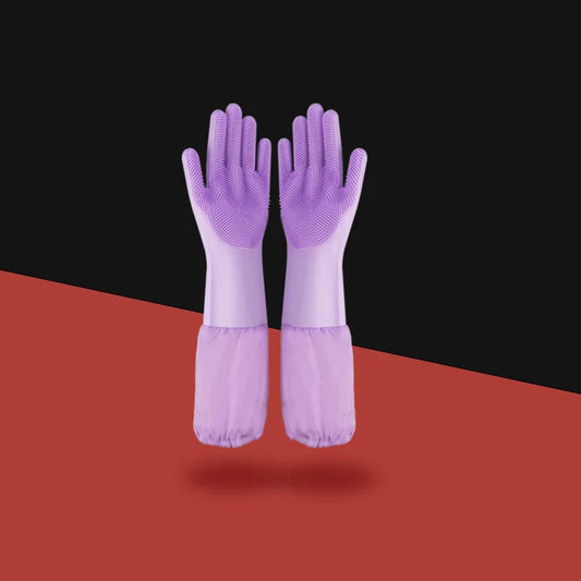 Gant de Toilettage - GroomGlove™ - Violet