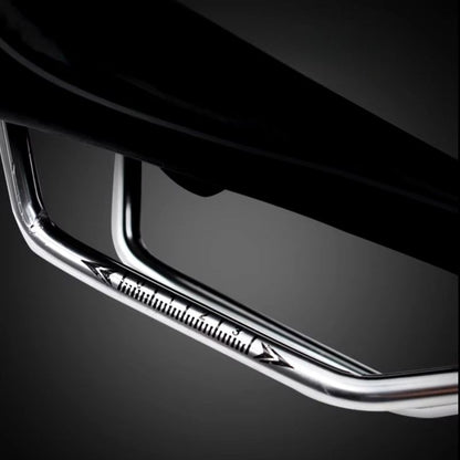 Selle de Vélo - BicycleSaddle™ - Rouge Noir