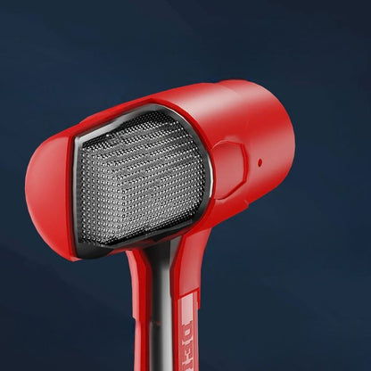Marteau en Caoutchouc - RubberHammer™ - Rouge