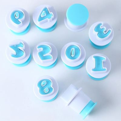 Moule à patisserie - BakingPastryDecoration™ - Nombre