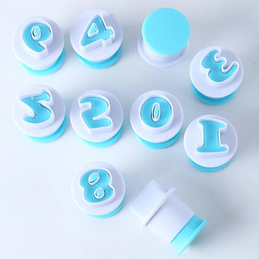 Moule à patisserie - BakingPastryDecoration™ - Nombre