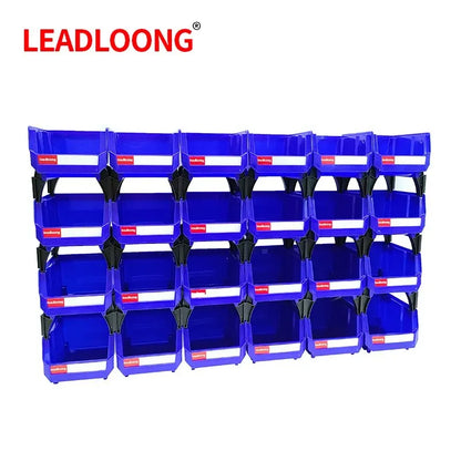 Bac de Rangement en Plastique - GarageBin™ - Jaune