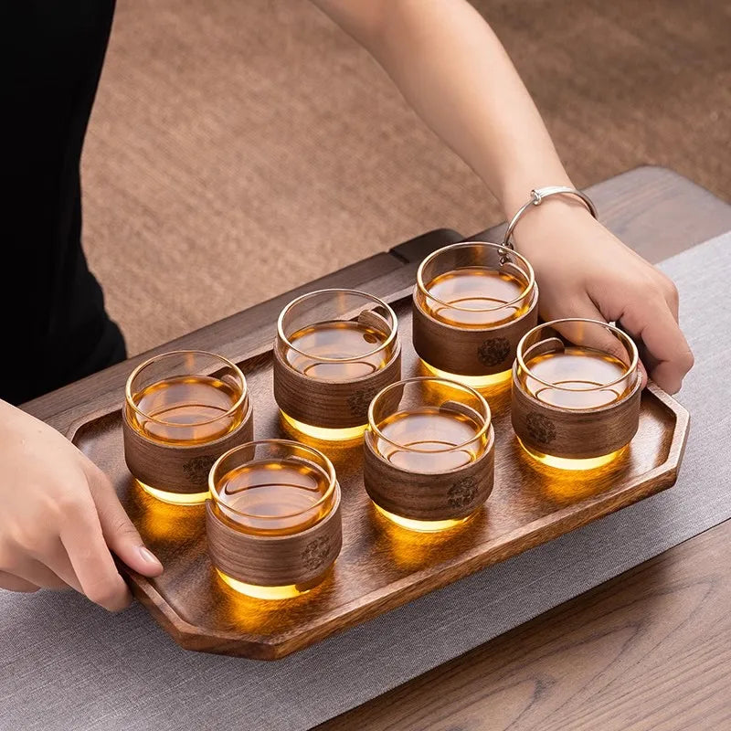 Tasse à Thé en Verre - BoroCup™