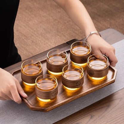 Tasse à Thé en Verre - BoroCup™