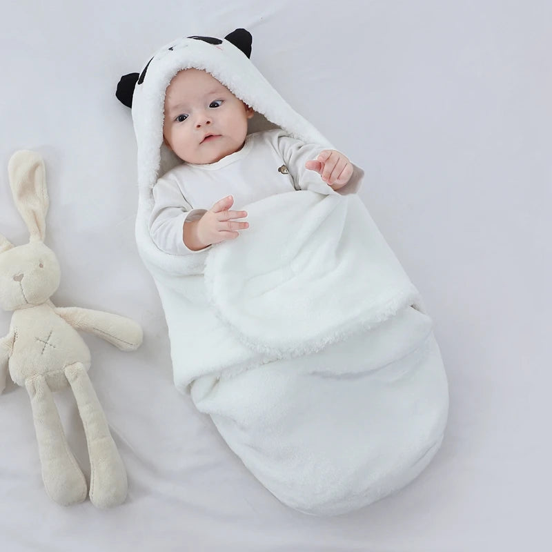 Nid d'Ange Bébé - WarmCocoon™ - Blanc