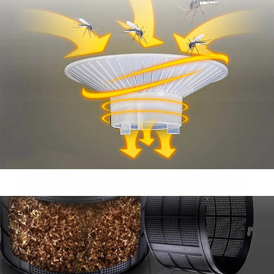 Lampe Anti Moustique - BugBlaster™ - Noir