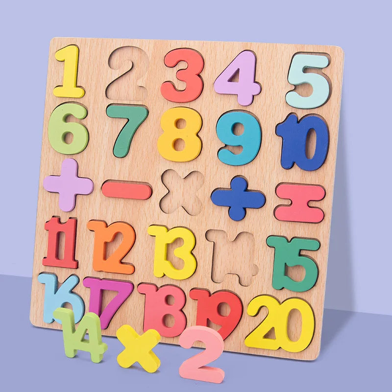 Puzzle Montessori – EduBoard™