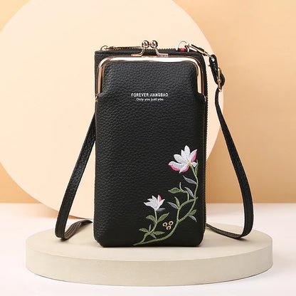 POCHETTE TELEPHONE - FloralPhoneBag™