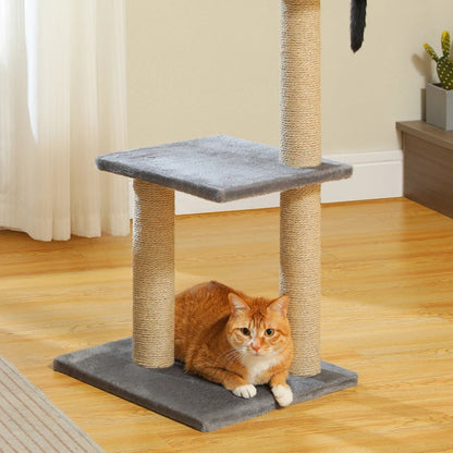 Arbre a Chat - PurrTower™ - Gris Foncé