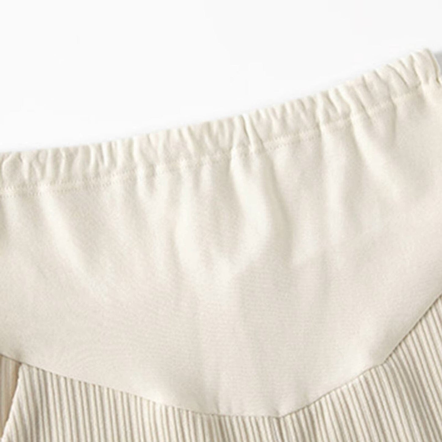 Pantalon de Grossesse - MaternityStraightPants™ - Blanc