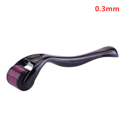 Dermaroller Barbe - BarbeRoll™ - Noir & Rose