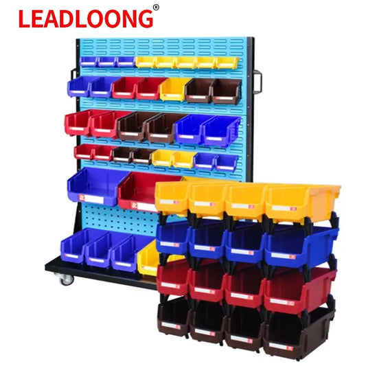 Bac de Rangement en Plastique - GarageBin™ - Jaune