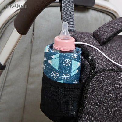 Chauffe biberon - BabyBottleWarmer™ - Flocon de neige