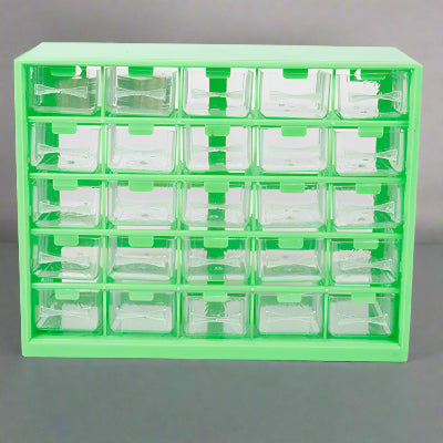 Boîte de Rangement  - StoragePartsBox™ - Vert