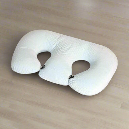 Coussin d'Allaitement - TwinCuddle™ - Bleu Ciel