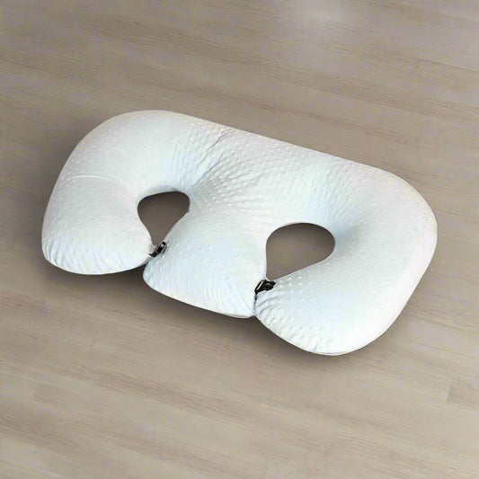 Coussin d'Allaitement - TwinCuddle™ - Bleu Ciel