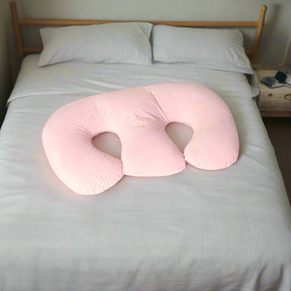 Coussin d'Allaitement - TwinCuddle™ - Rose