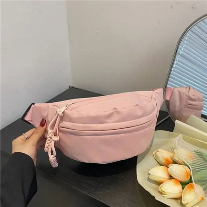Sac Banane - UrbanCrossBodyBag™ - Rose