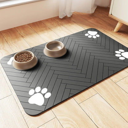 Tapis en Silicone - MatClean™ - Beige