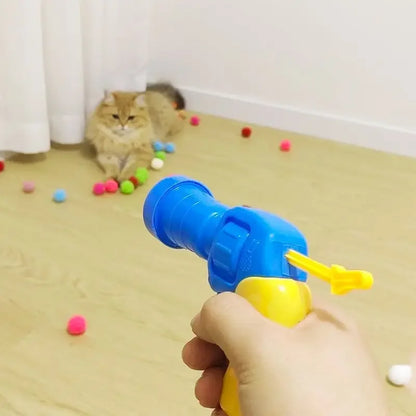 Jouet Interactif pour Chat - KittyBounce™